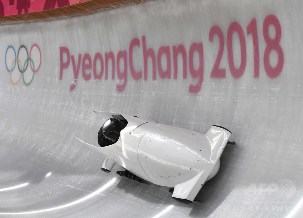 ロシアのボブスレー女子選手が禁止薬物陽性、同国連盟発表 ロシアのボブスレー女子選手が禁止薬物陽性、同国連盟発表