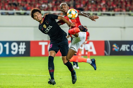 【入手困難限定】ACL2019 鹿島アントラーズ　広州恒大 ペナント サッカー 入手困難限定】ACL2019 鹿島アントラーズ 広州恒大 ペナント サッカー