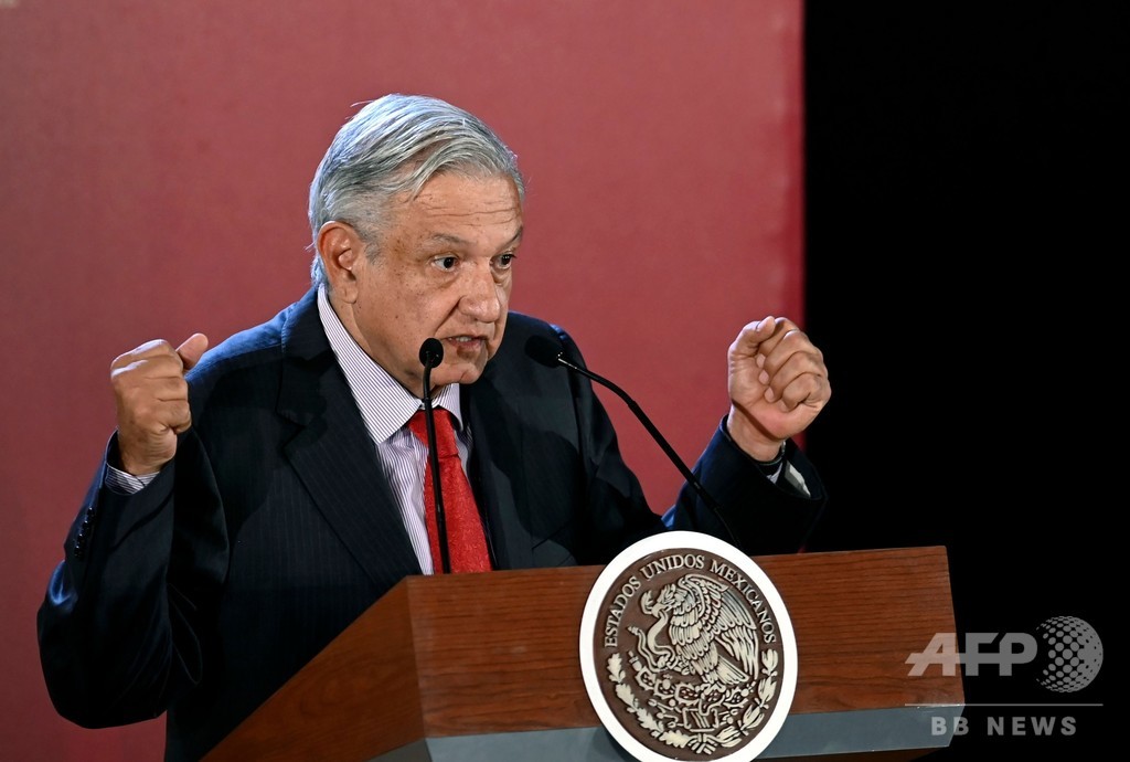 米国境沿いでの移民拘束、命じていない メキシコ大統領 米国境沿いでの移民拘束、命じていない メキシコ大統領
