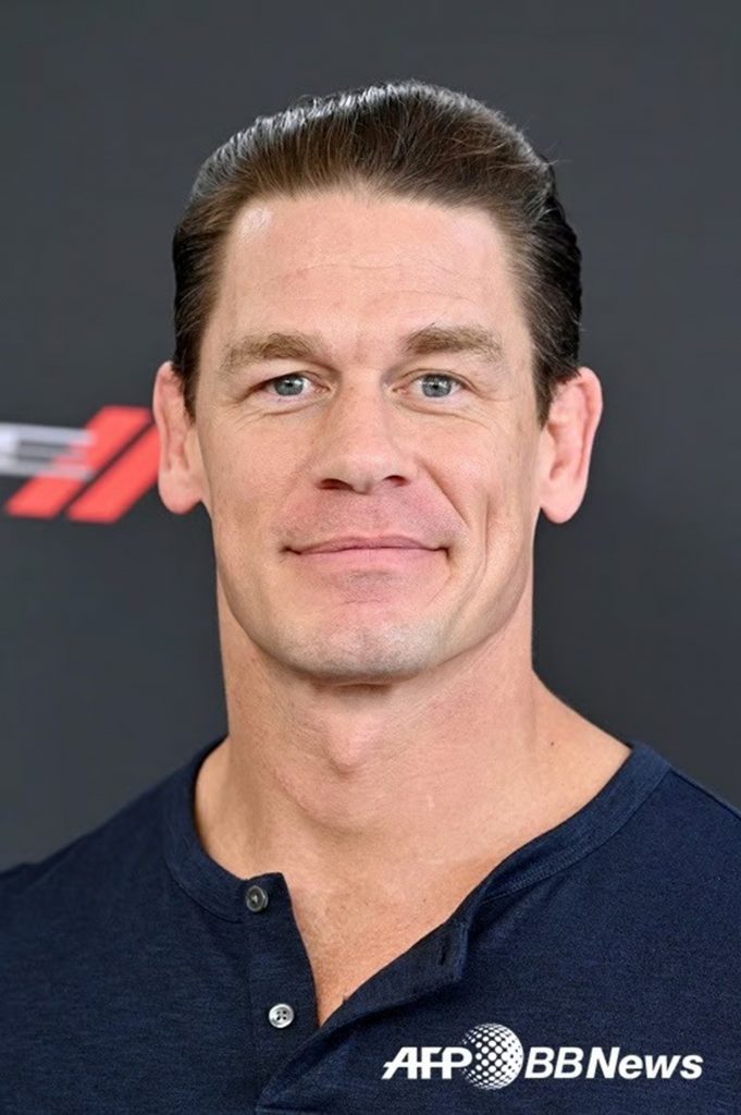 ジョン シナ WWEの伝説ジョン・シナ BTSが自己肯定感の危機を救っ