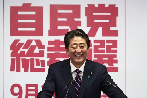 図解】安倍晋三首相のプロフィル 写真20枚 国際ニュース：AFPBB News