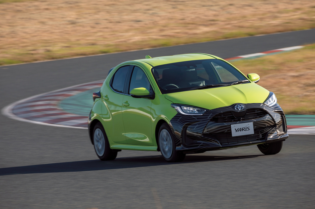 プロトタイプのトヨタ・ヤリスにサーキット試乗。欧州勢にも 勝負を挑める仕上がり!? プロトタイプのトヨタ・ヤリスにサーキット試乗。欧州勢にも 勝負を挑める仕上がり!?