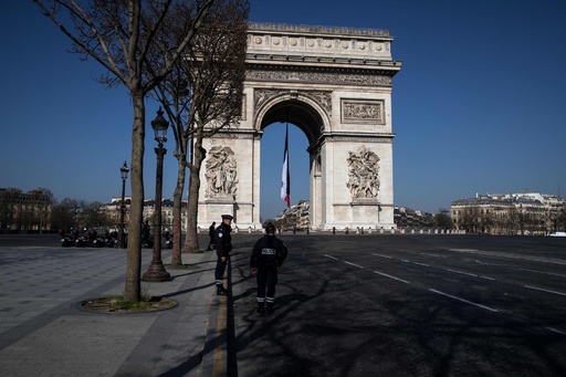 新型ウイルスによる死者数、欧州で5000人超える AFP集計