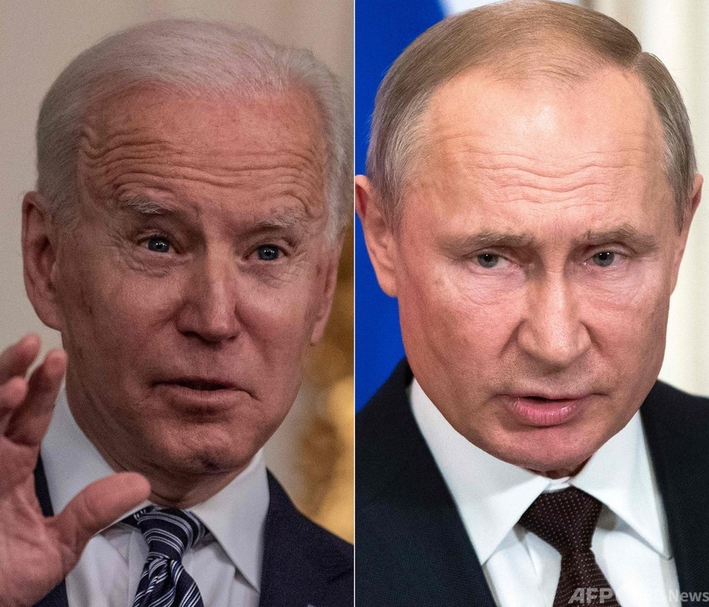 プーチン氏は「殺人者」とバイデン氏 ロシア、駐米大使召還