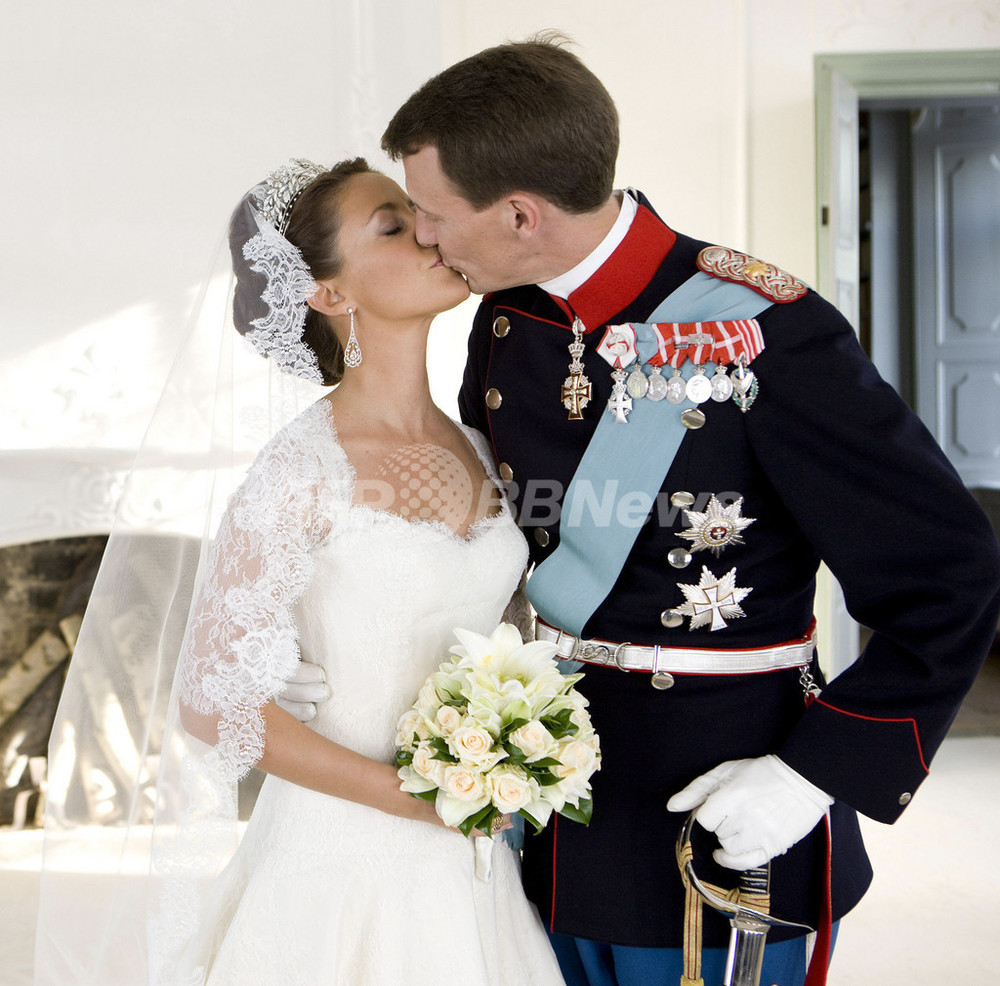 デンマークのヨアキム王子、フランス人女性と結婚 写真9枚 国際
