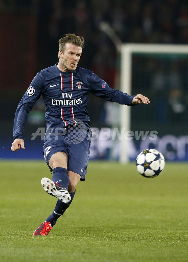ベッカム パリサンジェルマン PSG フィギュア 引退試合 イングランド代表