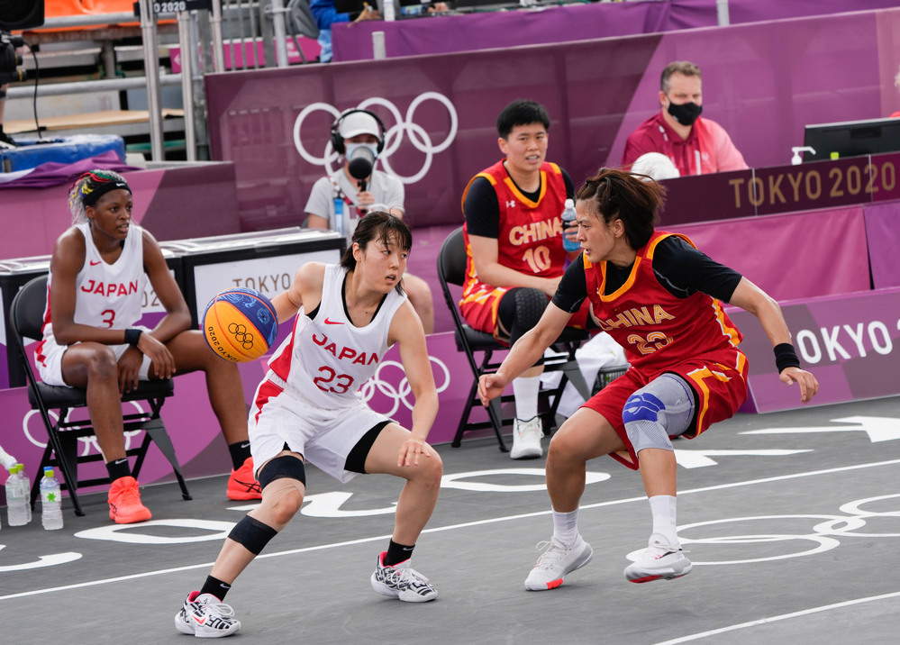 ３人制バスケ女子 中国が日本下す 東京五輪 写真8枚 国際ニュース Afpbb News