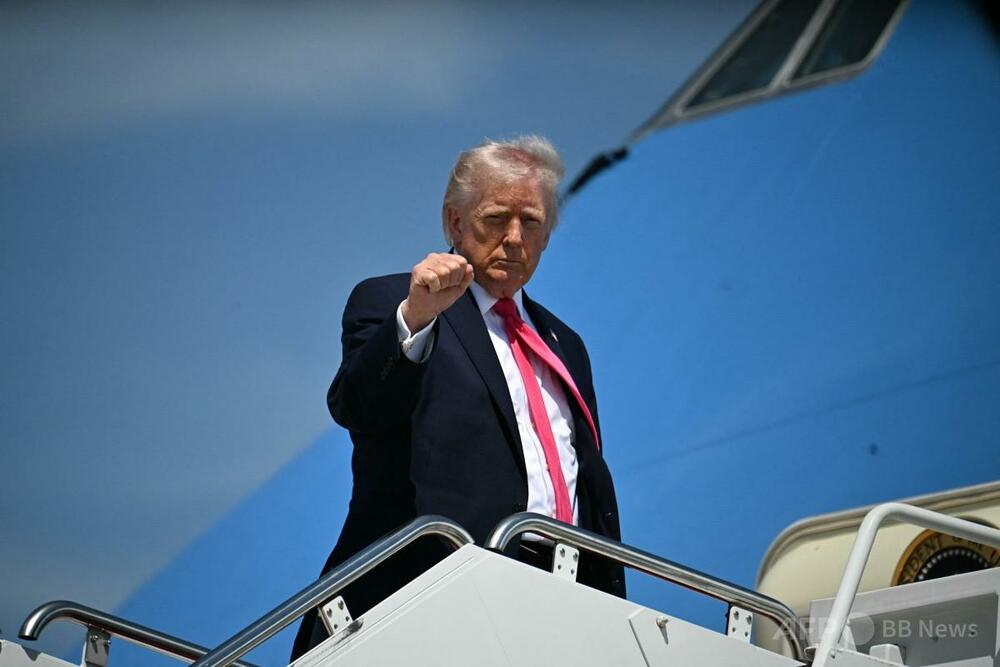 トランプ氏、イランとの停戦延長しない可能性示唆 港湾封鎖は継続