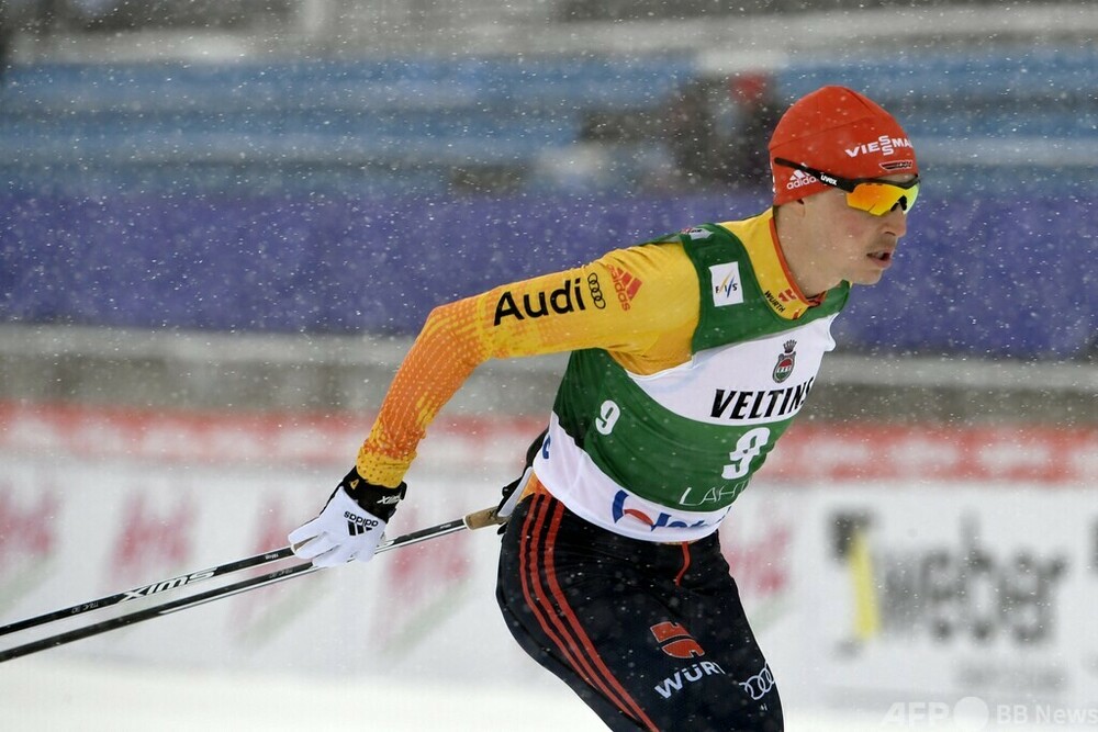 独ノルディック複合王者がコロナ陽性、北京冬季五輪 写真1枚 国際