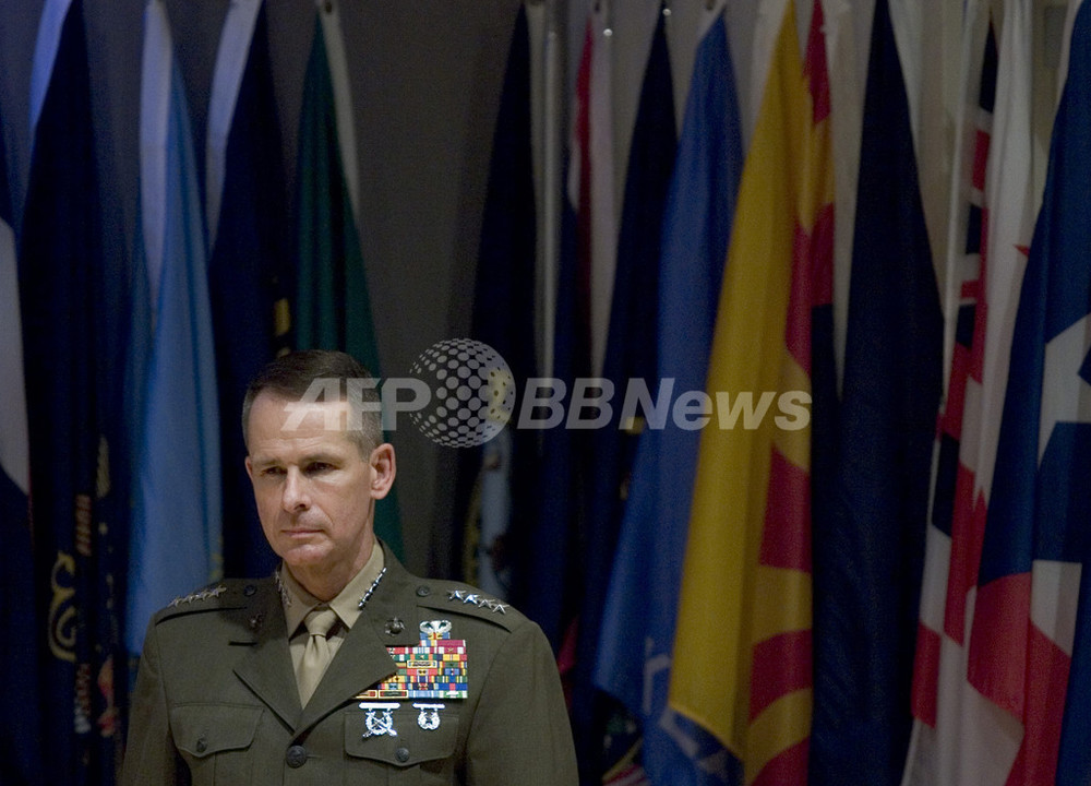 ブッシュ政権、ペース統合参謀本部議長の再任を断念 写真1枚 国際ニュース：AFPBB News