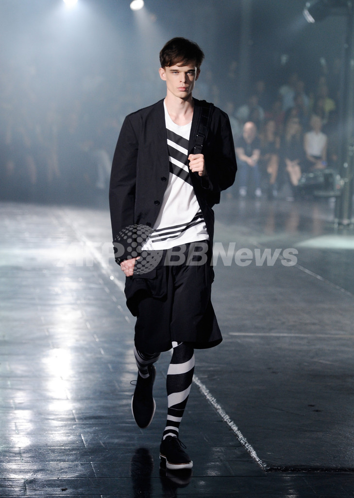 ＜14年春夏NYコレクション＞Y-3