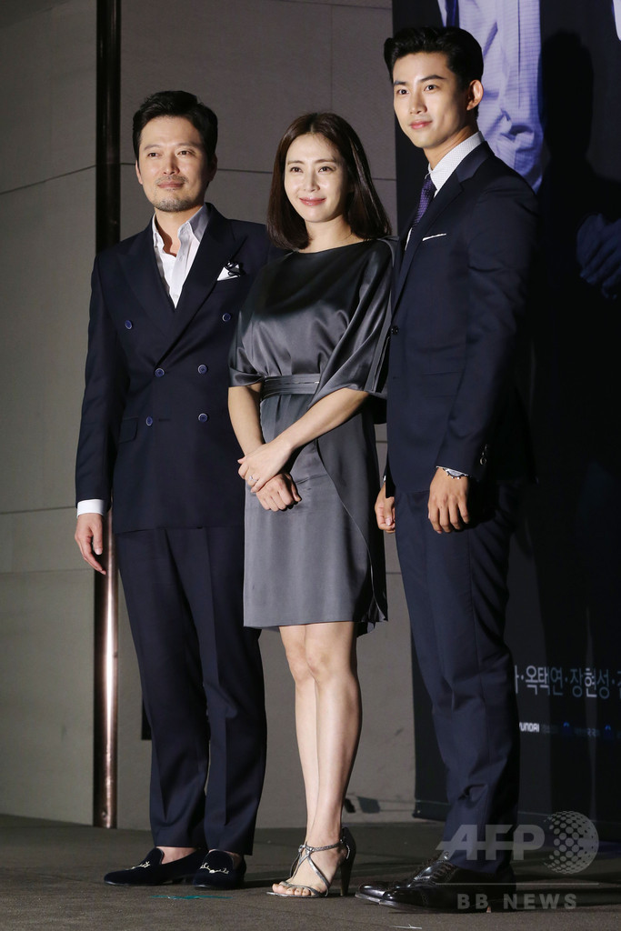 Kbsの新ドラマ アッセンブリー ソウルで制作発表会 国際ニュース Afpbb News