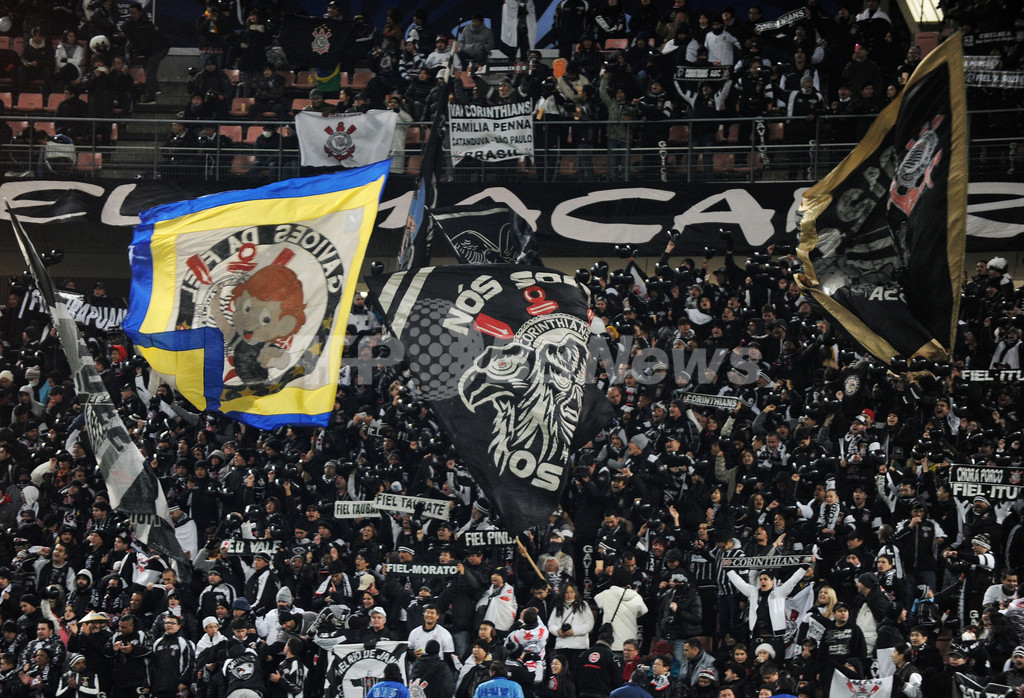 コリンチャンスがアル・アハリを下し決勝進出、クラブW杯 写真10枚