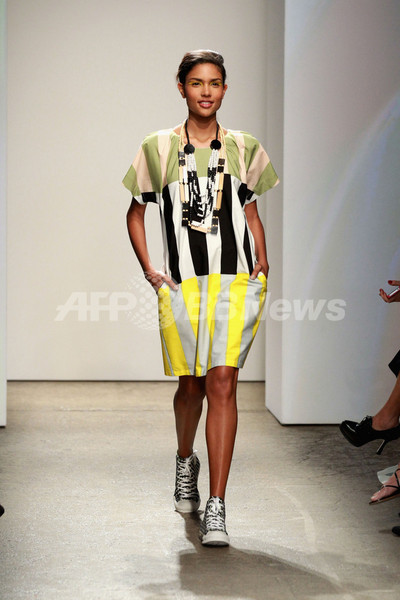 ＜13年春夏NYコレクション＞フィンランド発「マリメッコ」、初のランウェイショー