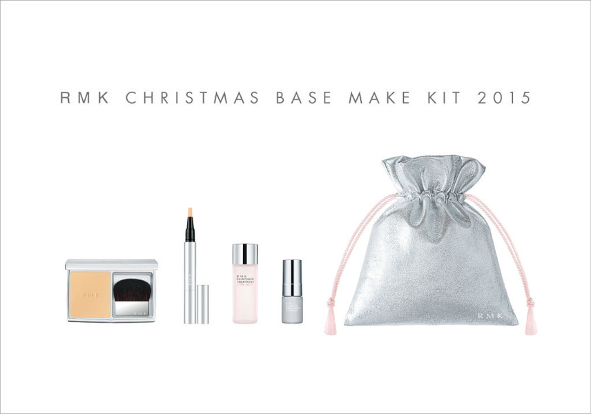 「RMK」、ジュエリーのように輝くクリスマスコレクション登場