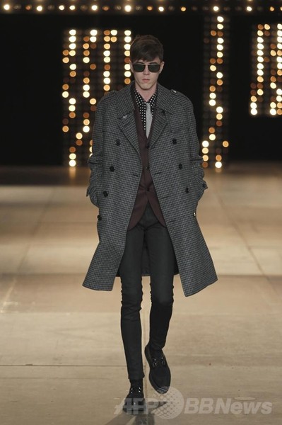 ＜14/15年秋冬パリ・メンズコレクション＞サンローラン