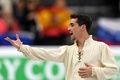 フィギュアスケート欧州選手権、男子シングル・フリースケーティング（FS）。演技に臨むハビエル・フェルナンデス（2019年1月26日撮影）。(c)Kirill KUDRYAVTSEV / AFP