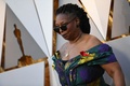 米女優ウーピー・ゴールドバーグさん（2018年3月4日撮影）。(c)VALERIE MACON / AFP
