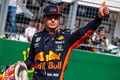 19F1第12戦ハンガリーGP予選。ポールポジションを獲得したレッドブルのマックス・フェルスタッペン（2019年8月3日撮影）。(c)ANDREJ ISAKOVIC / AFP
