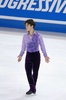 16-17フィギュアスケートグランプリ（GP）シリーズ開幕戦、スケート・アメリカ、男子シングル・ショートプログラム（SP）。演技に臨む宇野昌磨（2016年10月22日撮影）。(c)AFP/Getty Images/Tasos Katopodis