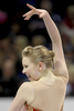 フィギュアスケート全米選手権（%%AT&amp;T U.S. Figure Skating Championships 2010%%）女子シングル・フリースケーティング（FS）。合計200.11点で優勝したレイチェル・フラット（%%Rachael Flatt%%）。（2010年1月23日撮影）(c)AFP/Getty Images/Matthew Stockman