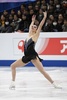 17-18フィギュアスケートグランプリ（GP）ファイナル、女子シングル・フリースケーティング（FS）。演技に臨むケイトリン・オズモンド（2017年12月9日撮影）。(c)AFP PHOTO / Toshifumi KITAMURA