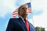 トランプ氏、フランス暴動は「革命」だと主張　ルペン氏を「保守派の代弁者」と称賛