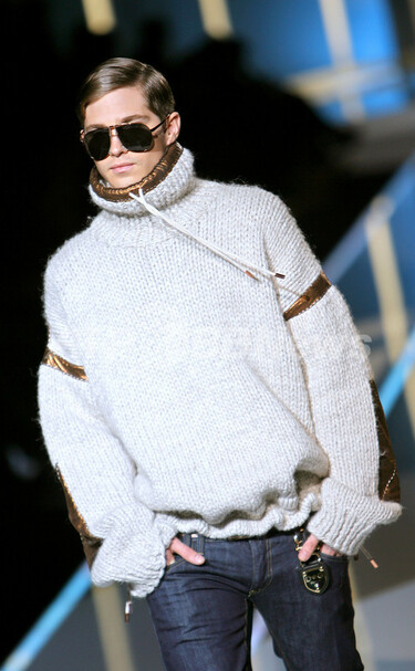 ドルチェアンドガッバーナ スエードレザー 切り替え ブルゾン ニット Y2K ドルチェアンドガッバーナ スエードレザー 切り替え ブルゾン ニット Y2K