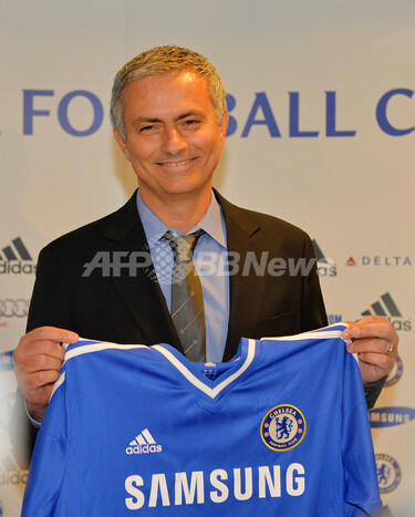 チェルシー復帰のモウリーニョ監督、「幸せな存在」 写真7枚 国際