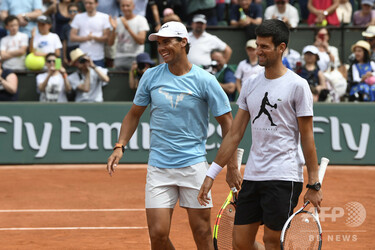 ジョコビッチ対ナダル、サウジでのエキシビションは実現せず 写真1枚