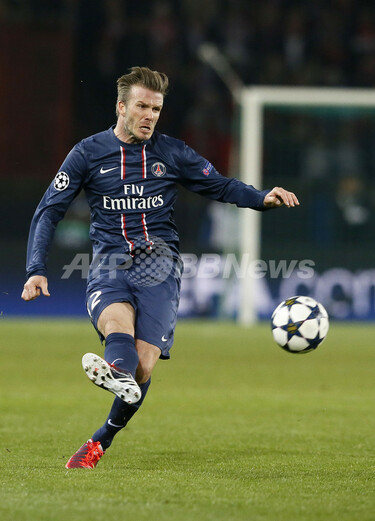 イングランド代表復帰を夢見るベッカム 写真3枚 国際ニュース：AFPBB News