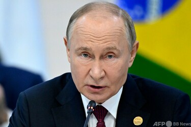 プーチン氏、米ロ関係の行方は大統領選後の「米国次第」 写真4枚 国際