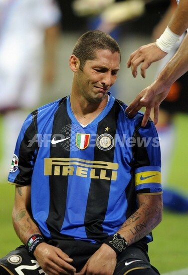 マテラッツィ インテルと契約延長 写真1枚 国際ニュース：AFPBB News