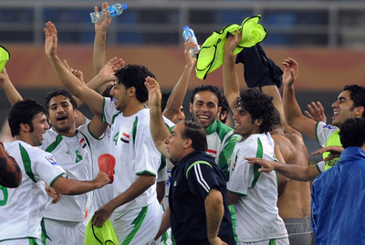 イラク 中国下し最終予選へ望みをつなぐ