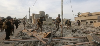 IS、ラマディの政府施設から撤退、イラク軍がラマディ奪還へ