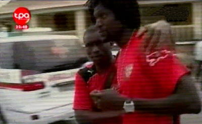 サッカー・トーゴ代表、銃撃事件の死者は2人