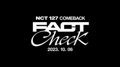 NCT 127、10月6日に5thフルアルバム「Fact Check」発売確定