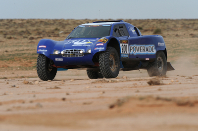 アフリカレース開幕 シュレッサーが第1ステージ制す