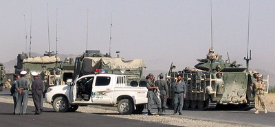 多国籍軍攻撃でタリバン30人以上死亡、また民間人巻き添えか