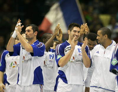 ＜ハンドボール 男子ハンドボール世界選手権＞予選ラウンド、フランス オーストラリアに快勝して2連勝 - ドイツ