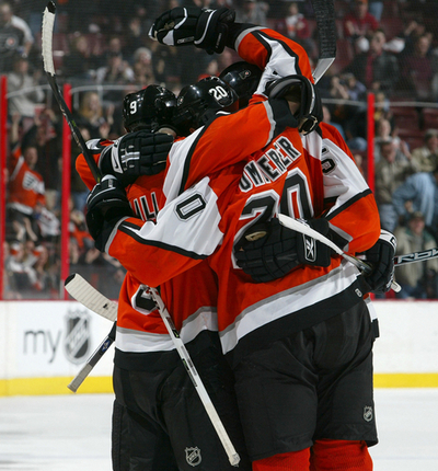 ＜06-07NHL＞フライヤーズ ブルーインズに勝利し今季19勝目をマーク - 米国