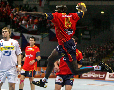 ＜ハンドボール 男子ハンドボール世界選手権＞予選ラウンド、スペイン グループ3連勝で決勝ラウンドへ - ドイツ