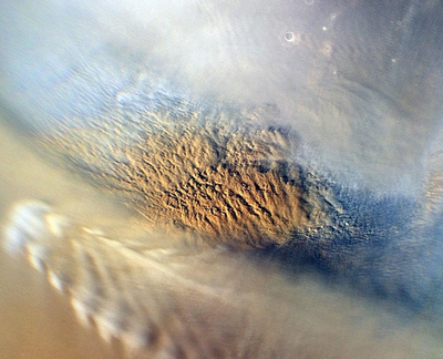 キュリオシティーの火星着陸、成功のカギ握る砂嵐 NASA