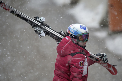 連日の荒天で女子スーパー大回転も中止に、アルペンスキーW杯
