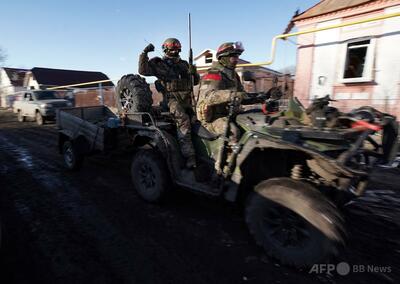 ロシアが軍事訓練施設を攻撃、兵士6人死亡 ウクライナ