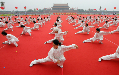 中国の「太極拳」の達人、フィジーで武術伝授へ