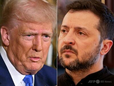 米ウクライナ、鉱物協定に署名 復興基金設立へ