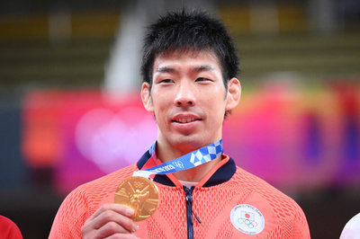 永瀬貴規 柔道男子81キロ級で金メダル