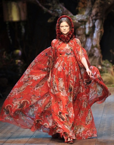 ＜14/15年秋冬ミラノコレクション＞ドルチェ＆ガッバーナ