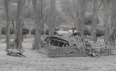チリの火山灰、地球を一周
